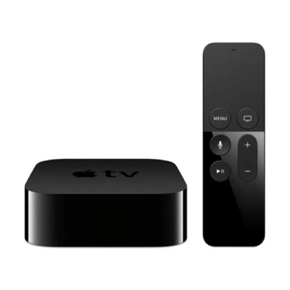 Apple TV HD 64GB A1625 4th Gen w/ Original Siri Remote & Power Cord | Excellent